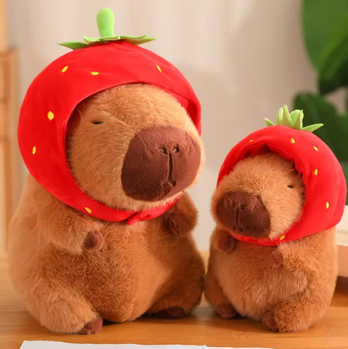BERRY THE CAPIBARA