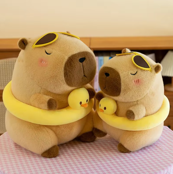 SUMMY THE CAPIBARA