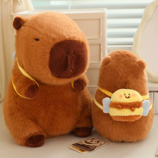 KAPI & BUZZY THE CAPIBARA