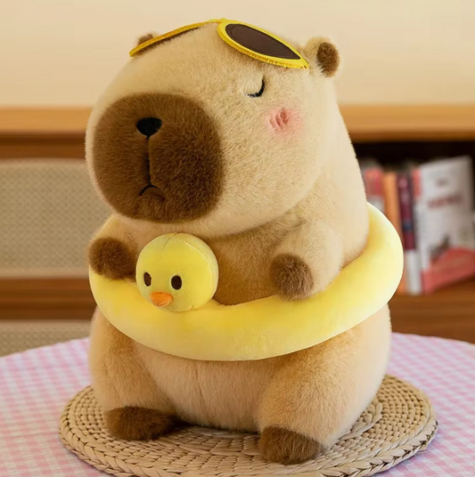 SUMMY THE CAPIBARA